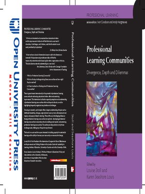 cover image of Professional Learning Communities